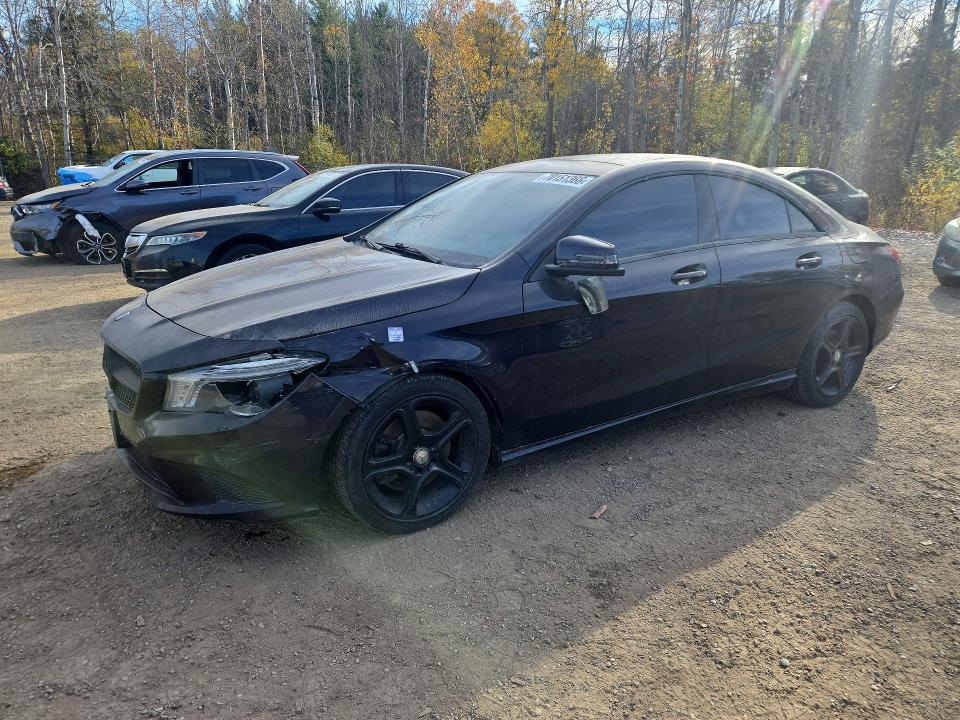 Продажа на аукционе авто 2014 Mercedes-benz Cla, vin: WDDSJ4GB0EN134530, номер лота: 70151366