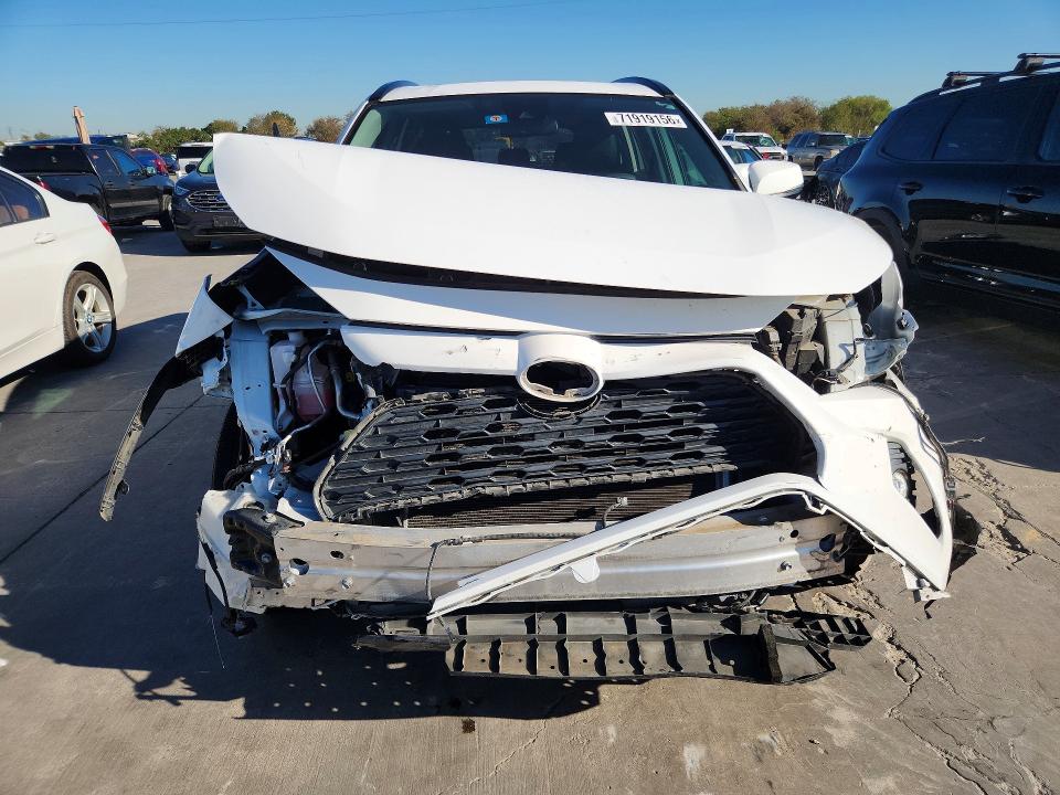 71919156 :رقم المزاد ، 2T3W1RFV1LC045125 vin ، 2020 Toyota Rav4 مزاد بيع