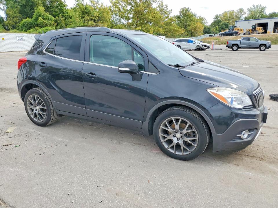 70377536 :رقم المزاد ، KL4CJ1SM6GB690569 vin ، 2016 Buick Encore مزاد بيع