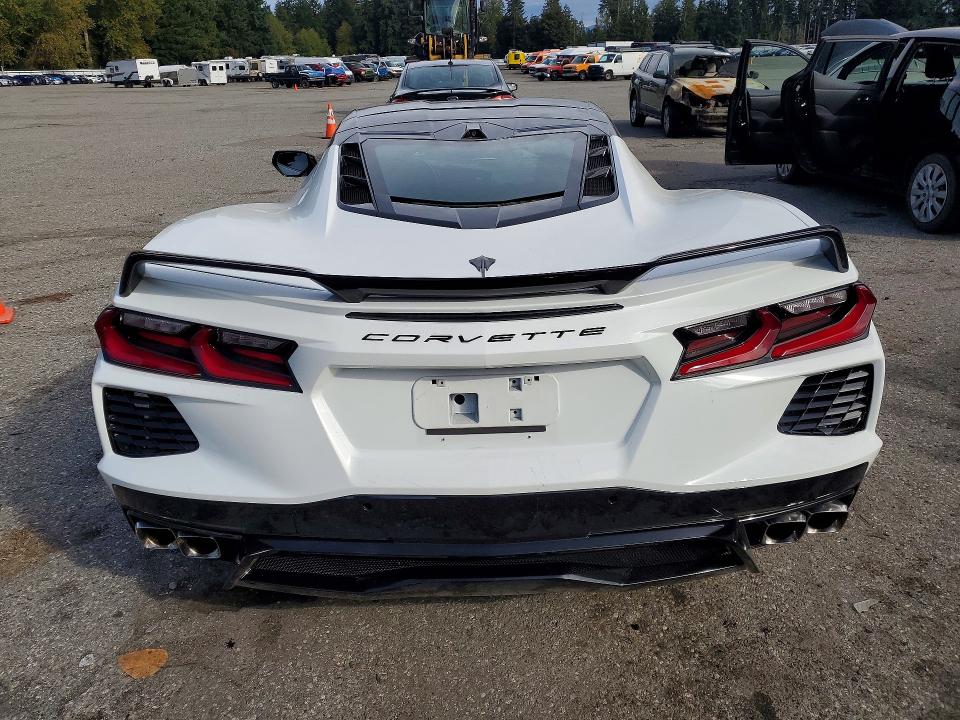 71277196 :رقم المزاد ، 1G1YB2D40M5117553 vin ، 2021 Chevrolet Corvette مزاد بيع