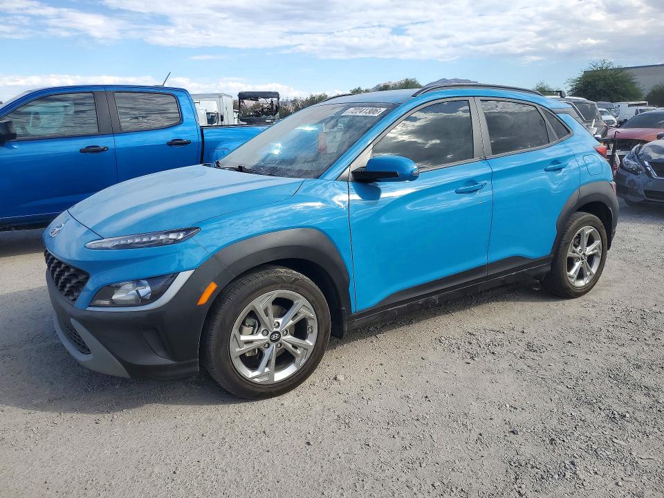 Продажа на аукционе авто 2022 Hyundai Kona, vin: KM8K62AB5NU885049, номер лота: 72241306
