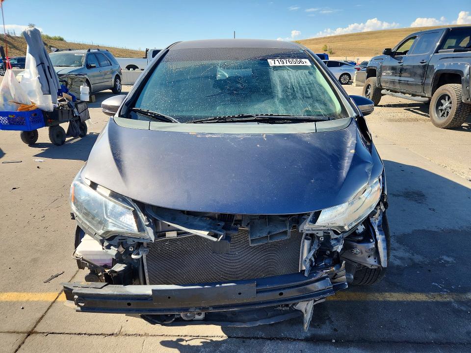 71976556 :رقم المزاد ، 3HGGK5H47KM733581 vin ، 2019 Honda Fit مزاد بيع