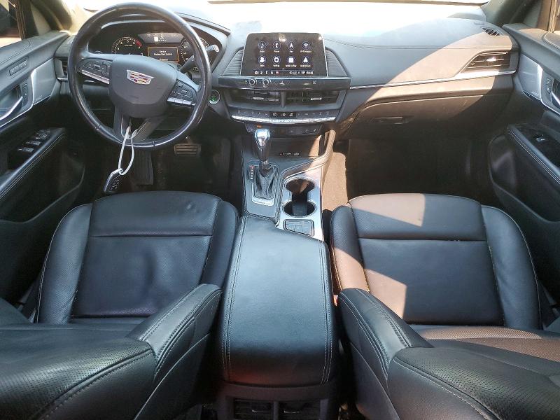 2021 Cadillac Ct4 მანქანა იყიდება აუქციონზე, vin: 1G6DB5RK5M0114890, აუქციონის ნომერი: 71381046