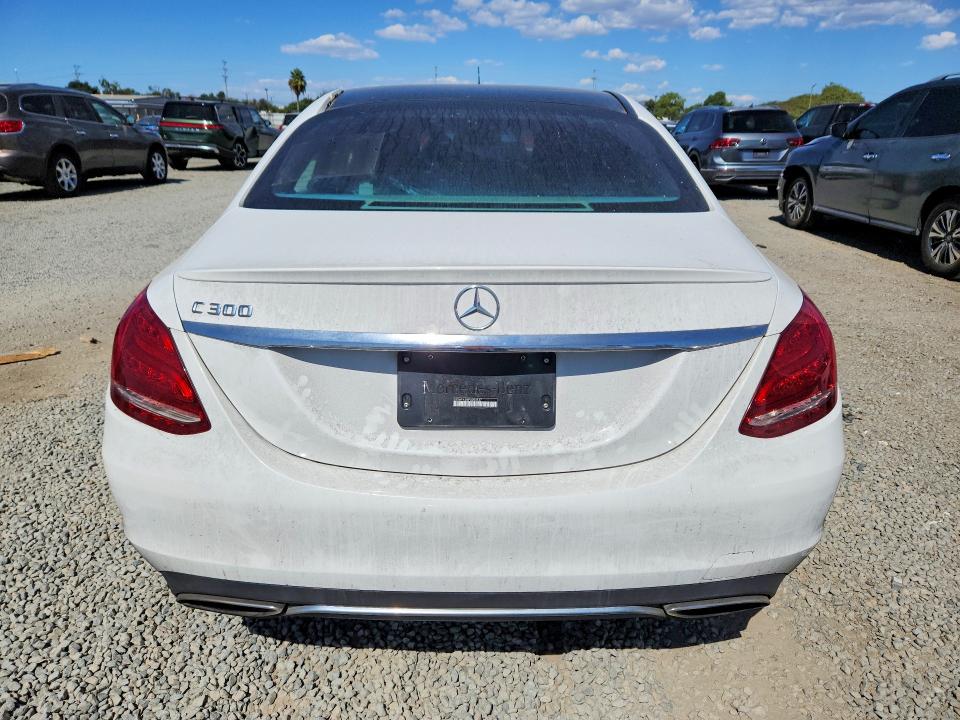Aukcja sprzedaży 2015 Mercedes-benz C, vin: 55SWF4JB8FU050167, numer aukcji: 71384766