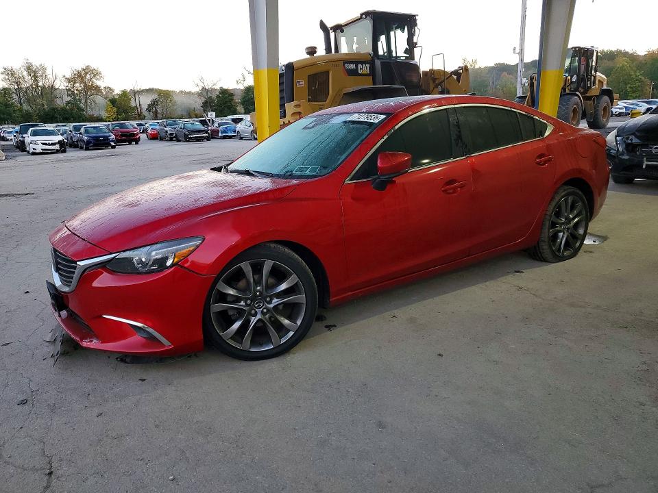 Продаж на аукціоні авто 2017 Mazda 6, vin: JM1GL1X52H1141736, номер лоту: 71279536