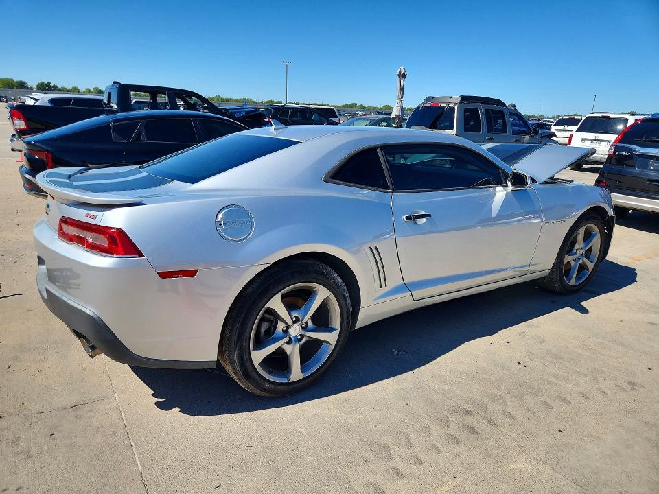 Продаж на аукціоні авто 2014 Chevrolet Camaro, vin: 2G1FB1E3XE9173558, номер лоту: 71465056