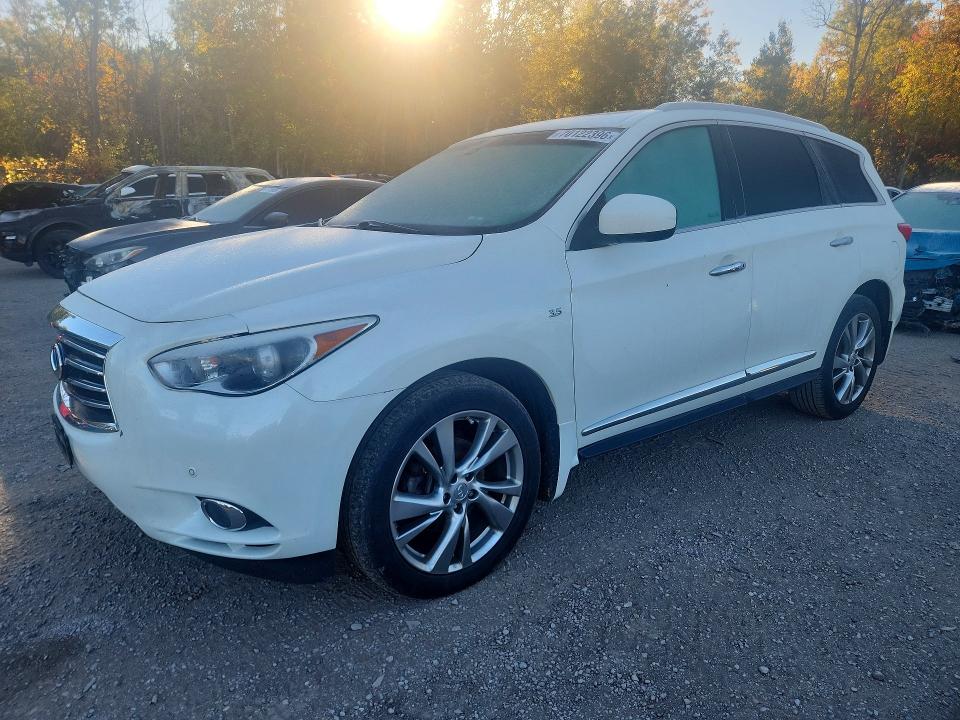 Aukcja sprzedaży 2015 Infiniti Qx60, vin: 5N1AL0MM1FC538296, numer aukcji: 70122396