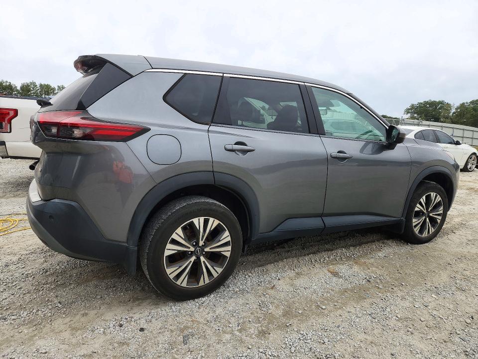 72215636 :رقم المزاد ، 5N1BT3BA8PC770832 vin ، 2023 Nissan Rogue مزاد بيع