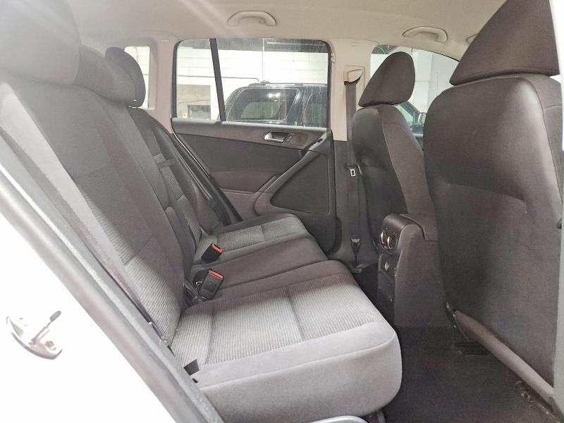 2014 Volkswagen Tiguan მანქანა იყიდება აუქციონზე, vin: WVGCV3AX9EW546193, აუქციონის ნომერი: 71356266