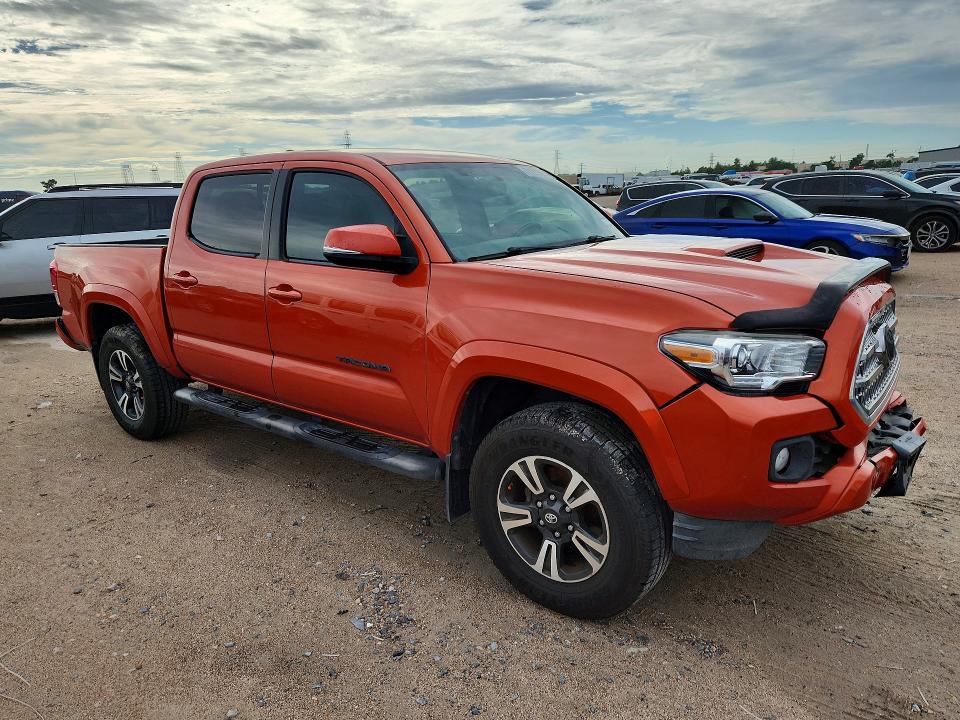 Продажа на аукционе авто 2016 Toyota Tacoma, vin: 5TFAZ5CN7GX020438, номер лота: 71222596