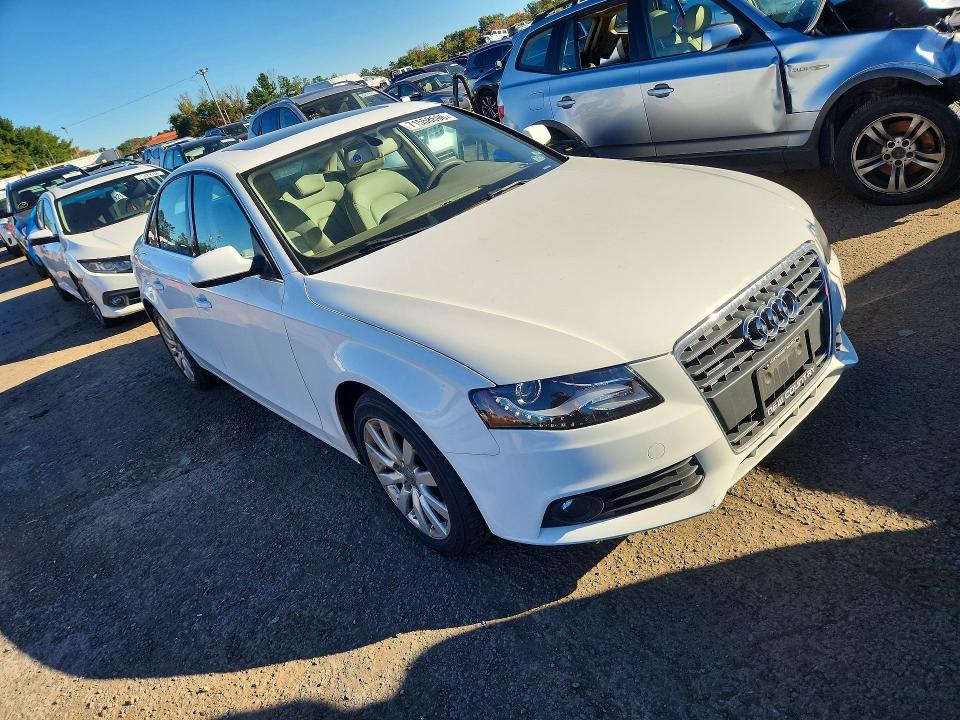 Продажа на аукционе авто 2010 Audi A4, vin: WAUFFAFL3AN066978, номер лота: 71558696