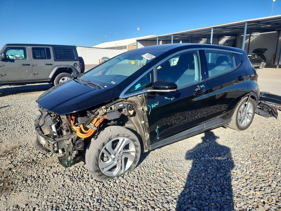 Aukcja sprzedaży 2022 Chevrolet Bolt Ev, vin: 1G1FW6S00N4125307, numer aukcji: 71787536