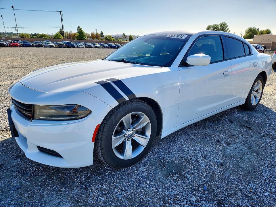 Auction sale of the 2016 Dodge Charger, vin: 2C3CDXHG6GH323801, lot number: 72991016