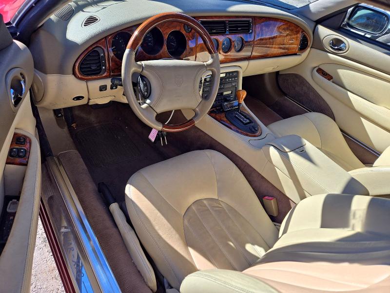 73777936 :رقم المزاد ، SAJGX2747VC003841 vin ، 1997 Jaguar Xk8 مزاد بيع