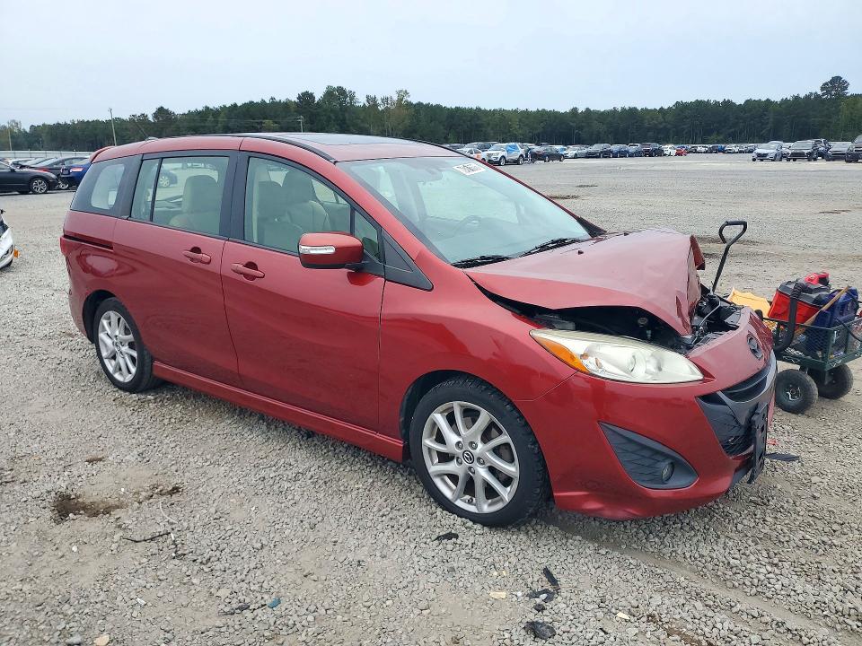 Продажа на аукционе авто 2014 Mazda 5, vin: JM1CW2DL1E0165073, номер лота: 72438576