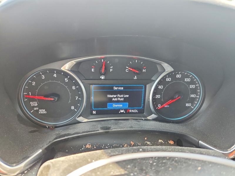 71173596 :رقم المزاد ، 2GNAXUEV2L6120736 vin ، 2020 Chevrolet Equinox مزاد بيع