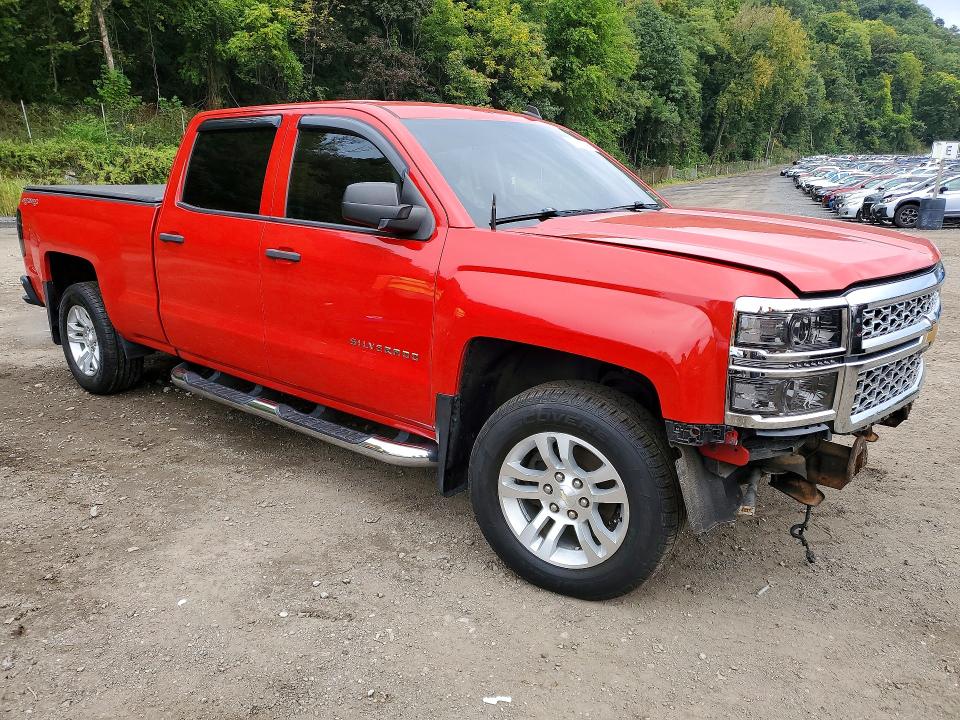 2014 Chevrolet Silverado მანქანა იყიდება აუქციონზე, vin: 3GCUKREC6EG275572, აუქციონის ნომერი: 70912626