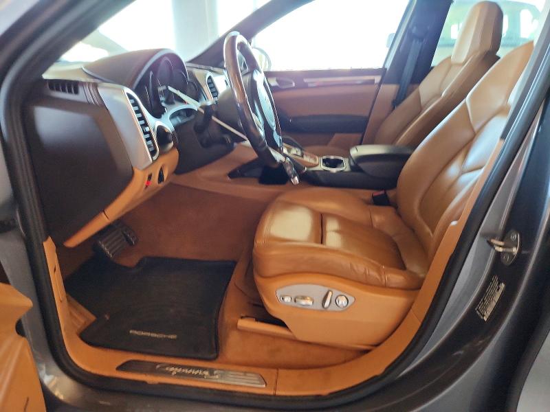 71996196 :رقم المزاد ، WP1AB2A2XCLA40193 vin ، 2012 Porsche Cayenne مزاد بيع
