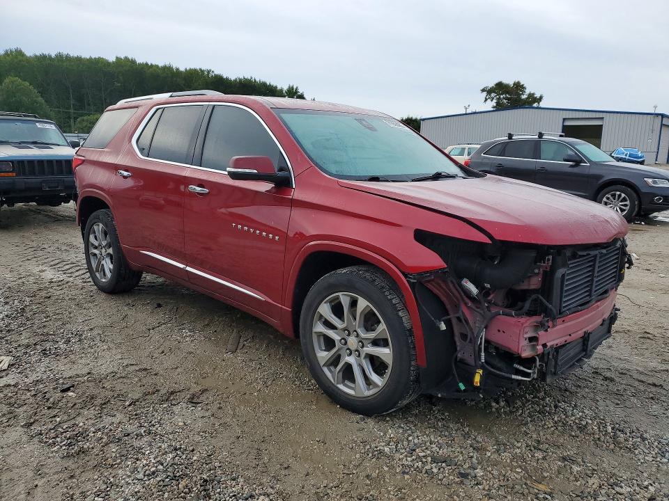 Aukcja sprzedaży 2018 Chevrolet Traverse, vin: 1GNEVJKW2JJ204171, numer aukcji: 71353426