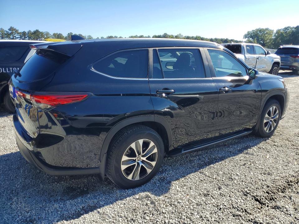 2023 Toyota Highlander მანქანა იყიდება აუქციონზე, vin: 5TDKDRBH1PS014680, აუქციონის ნომერი: 71716066