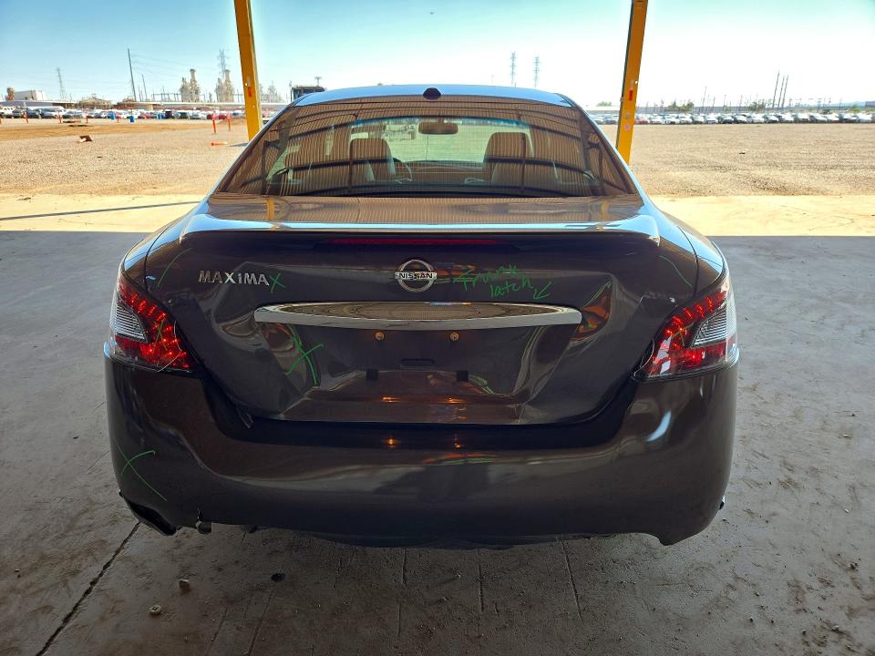 Продажа на аукционе авто 2014 Nissan Maxima, vin: 1N4AA5AP2EC451002, номер лота: 71361316