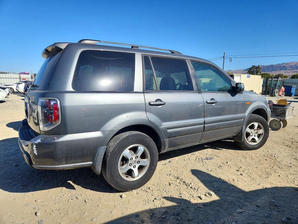 Продаж на аукціоні авто 2007 Honda Pilot, vin: 5FNYF28497B000594, номер лоту: 72168456
