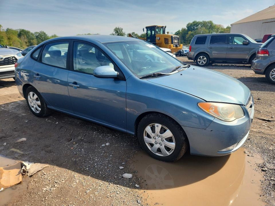 70940776 :رقم المزاد ، KMHDU46D37U185179 vin ، 2007 Hyundai Elantra مزاد بيع