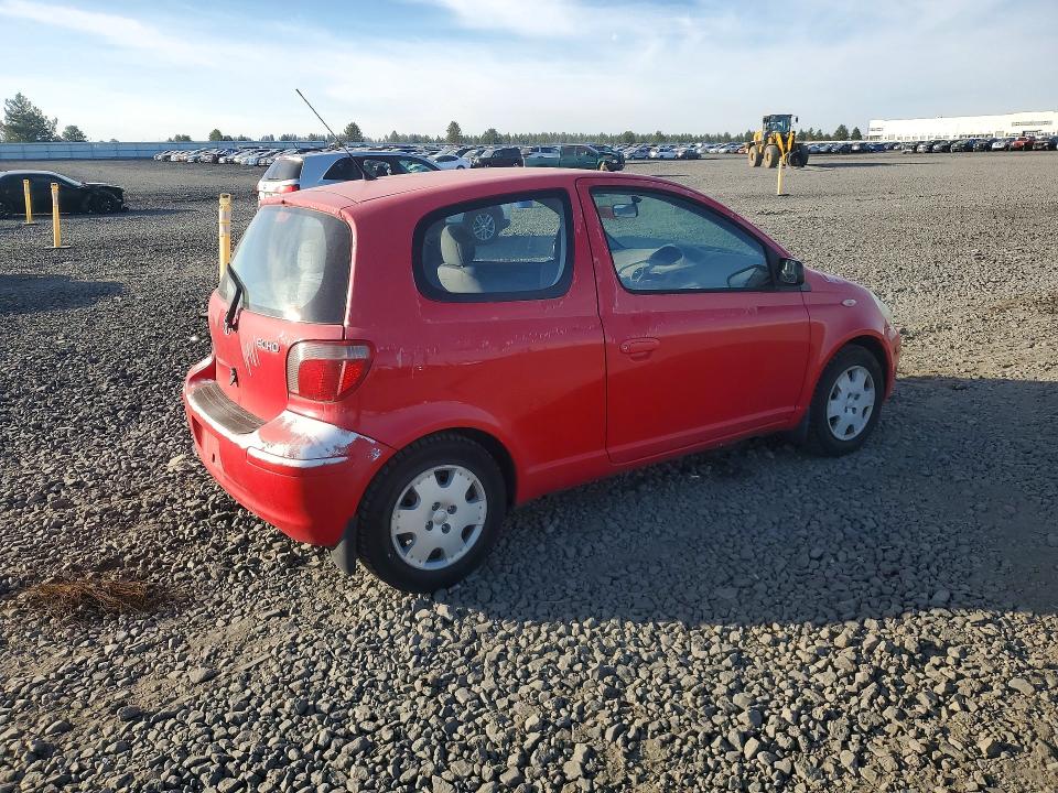 2004 Toyota Echo მანქანა იყიდება აუქციონზე, vin: JTDJT123040044238, აუქციონის ნომერი: 73665176