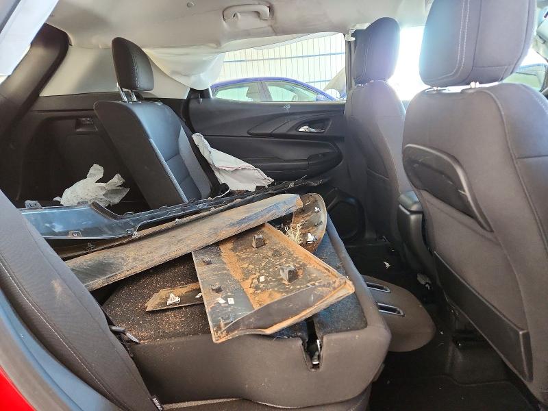 72395676 :رقم المزاد ، KL79MRSLXTB096846 vin ، 2026 Chevrolet Trailblazer مزاد بيع