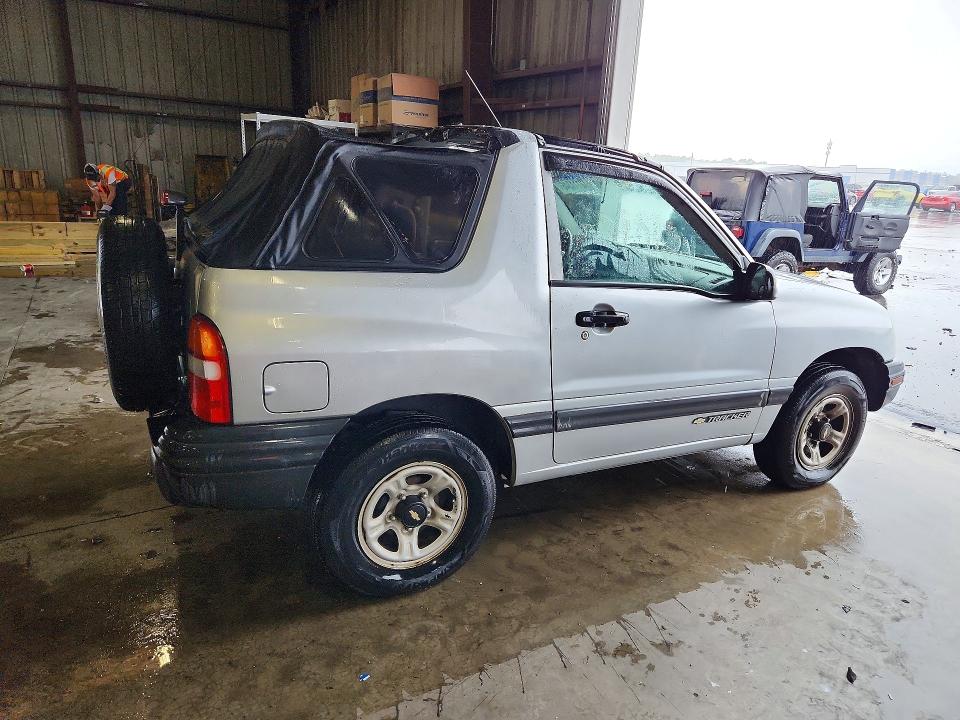 1999 Chevrolet Tracker მანქანა იყიდება აუქციონზე, vin: 2CNBJ186XX6915553, აუქციონის ნომერი: 72111346