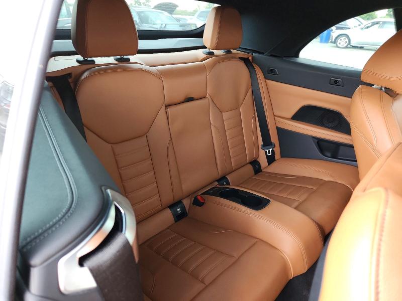 2021 Bmw M440i მანქანა იყიდება აუქციონზე, vin: WBA53AT06MCH19482, აუქციონის ნომერი: 69958756
