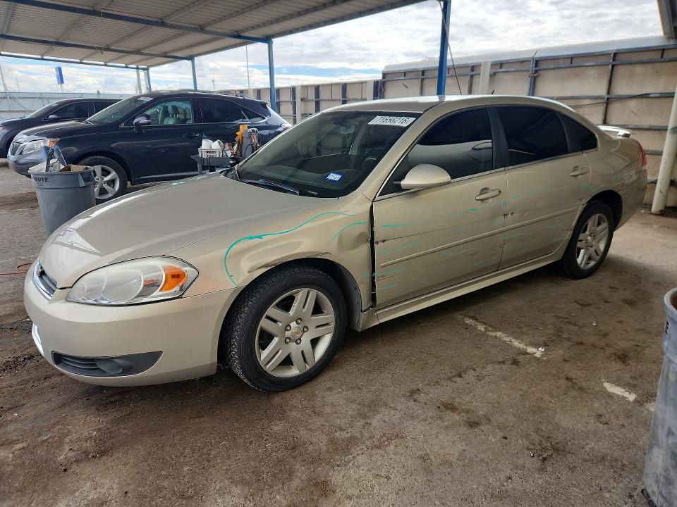 Продаж на аукціоні авто 2010 Chevrolet Impala, vin: 2G1WB5EK3A1251900, номер лоту: 71656216