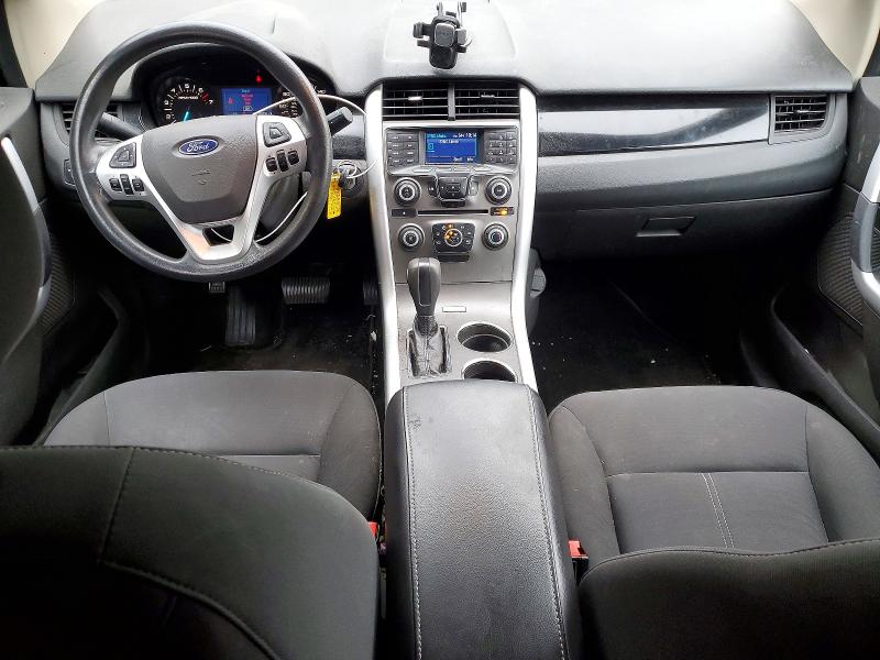 72734336 :رقم المزاد ، 2FMDK3GC2DBC81537 vin ، 2013 Ford Edge مزاد بيع