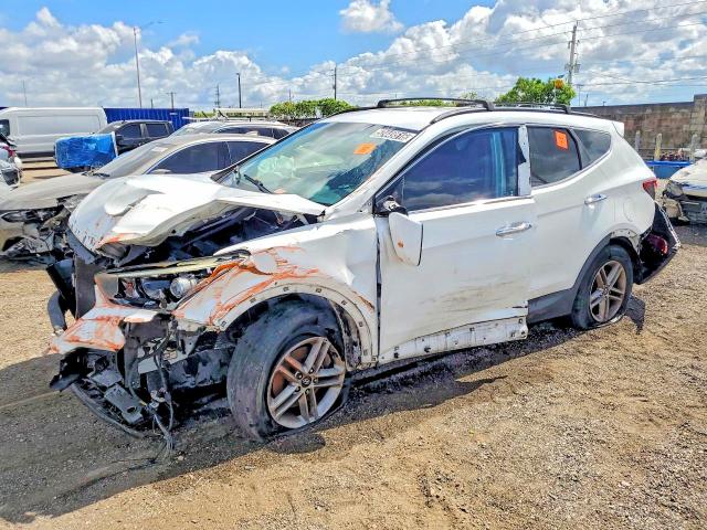 Продажа на аукционе авто 2017 Hyundai Santa Fe Sport, vin: 5XYZU3LB3HG439581, номер лота: 71689376