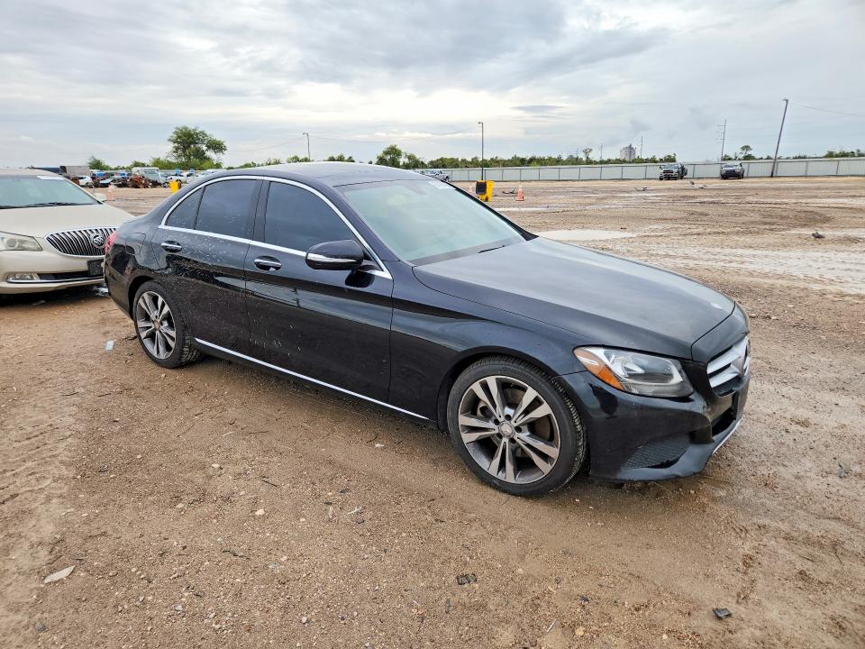 2015 Mercedes-benz C მანქანა იყიდება აუქციონზე, vin: 55SWF4JB5FU088407, აუქციონის ნომერი: 67429796