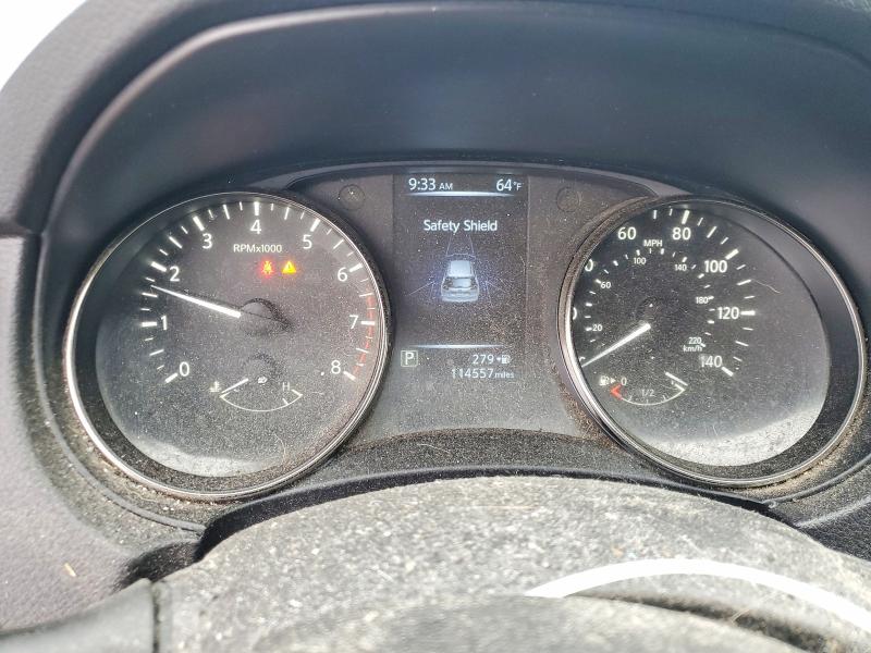 71272316 :رقم المزاد ، KNMAT2MV5HP604336 vin ، 2017 Nissan Rogue مزاد بيع