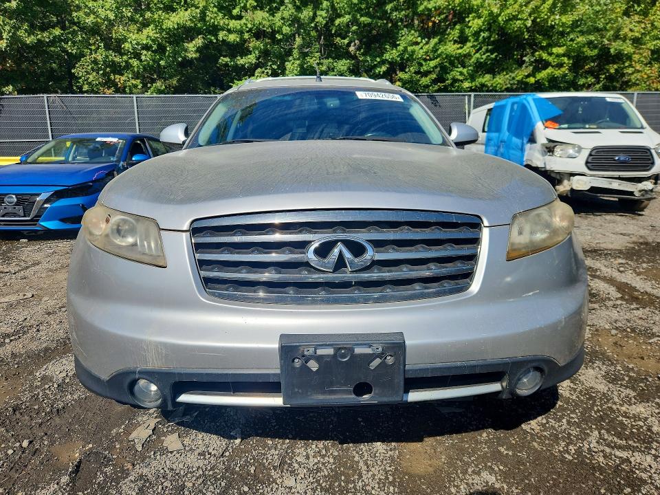2008 Infiniti Fx35 მანქანა იყიდება აუქციონზე, vin: JNRAS08U58X103939, აუქციონის ნომერი: 70942656