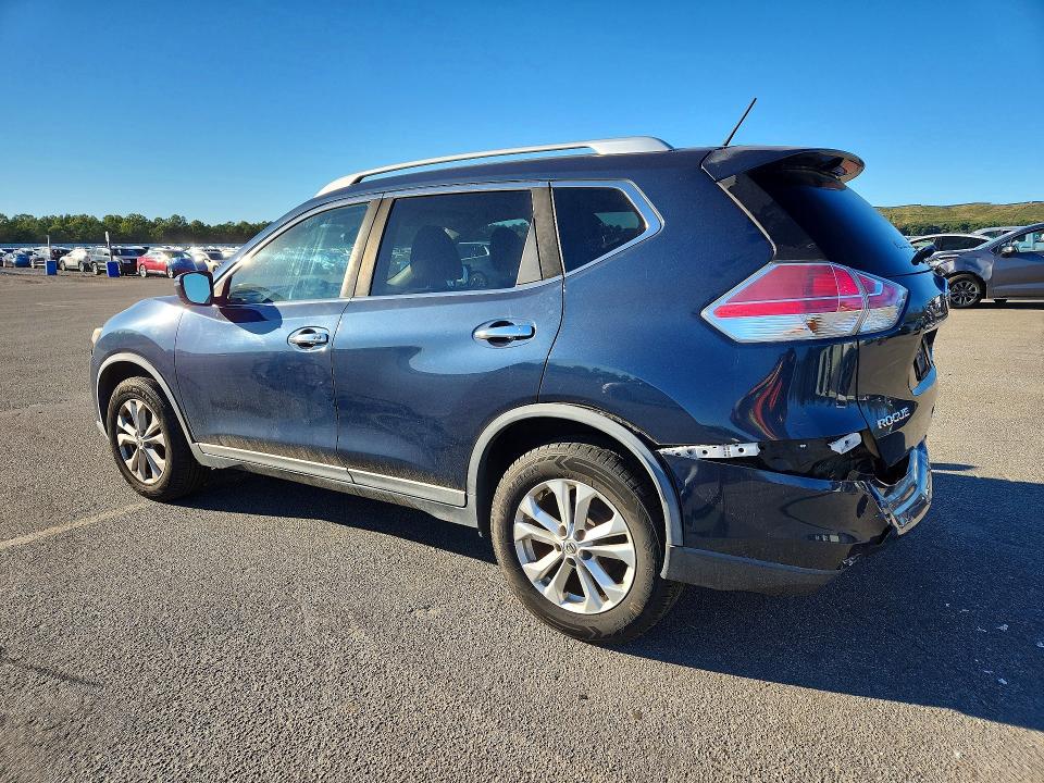 Aukcja sprzedaży 2016 Nissan Rogue, vin: KNMAT2MV8GP673648, numer aukcji: 70917796