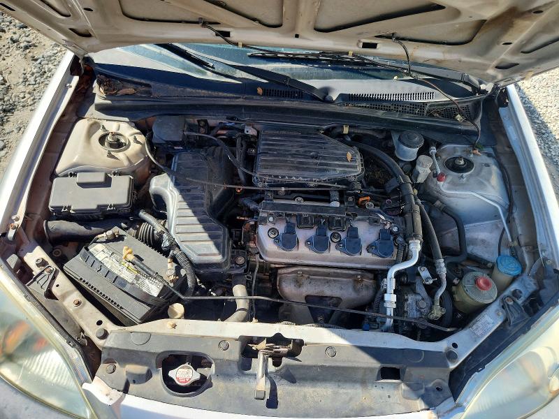 Aukcja sprzedaży 2002 Honda Civic, vin: 1HGES15582L000633, numer aukcji: 72991616