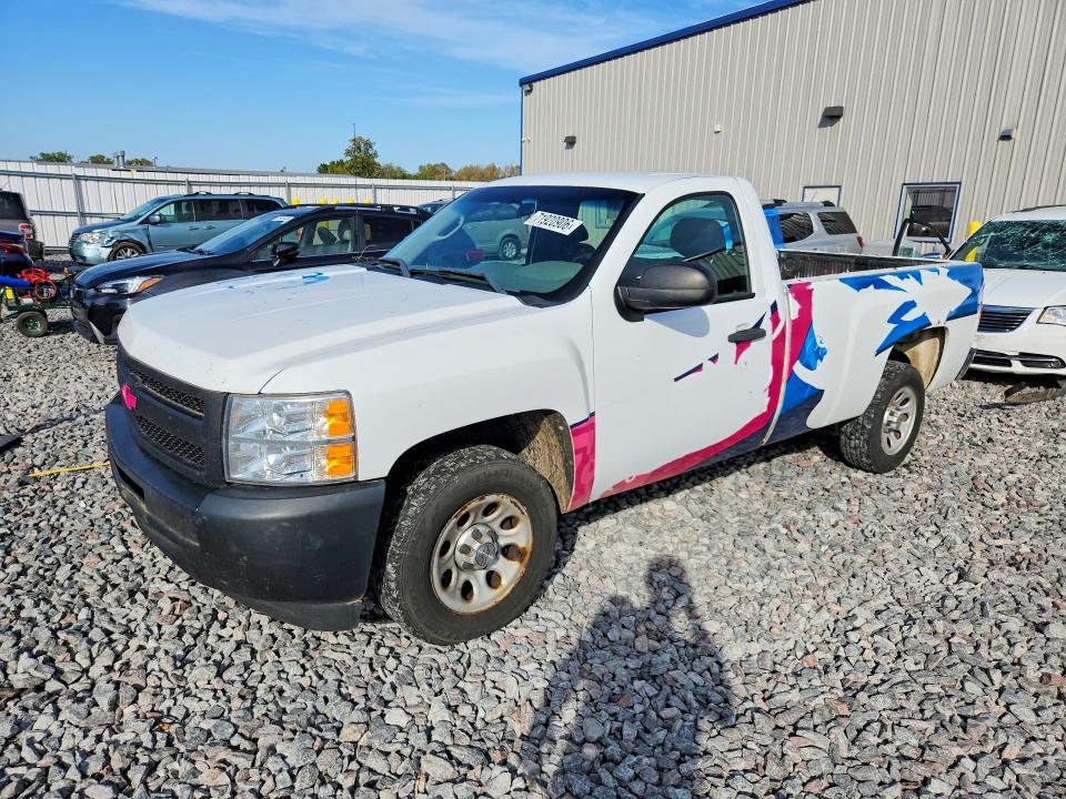 71920906 :رقم المزاد ، 1GCNCPEX6CZ152909 vin ، 2012 Chevrolet Silverado مزاد بيع