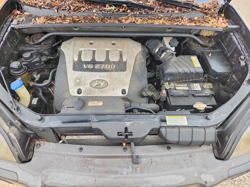 Продажа на аукционе авто 2006 Hyundai Tucson, vin: KM8JN12D16U318251, номер лота: 71290326