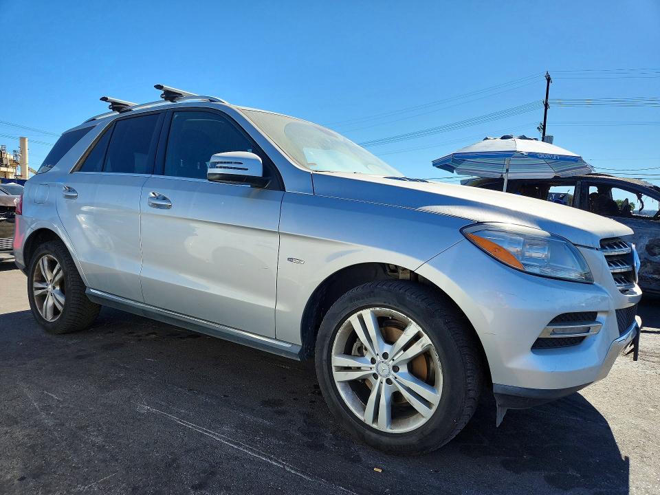 Продажа на аукционе авто 2012 Mercedes-benz Ml, vin: 4JGDA2EB2CA070260, номер лота: 71784126