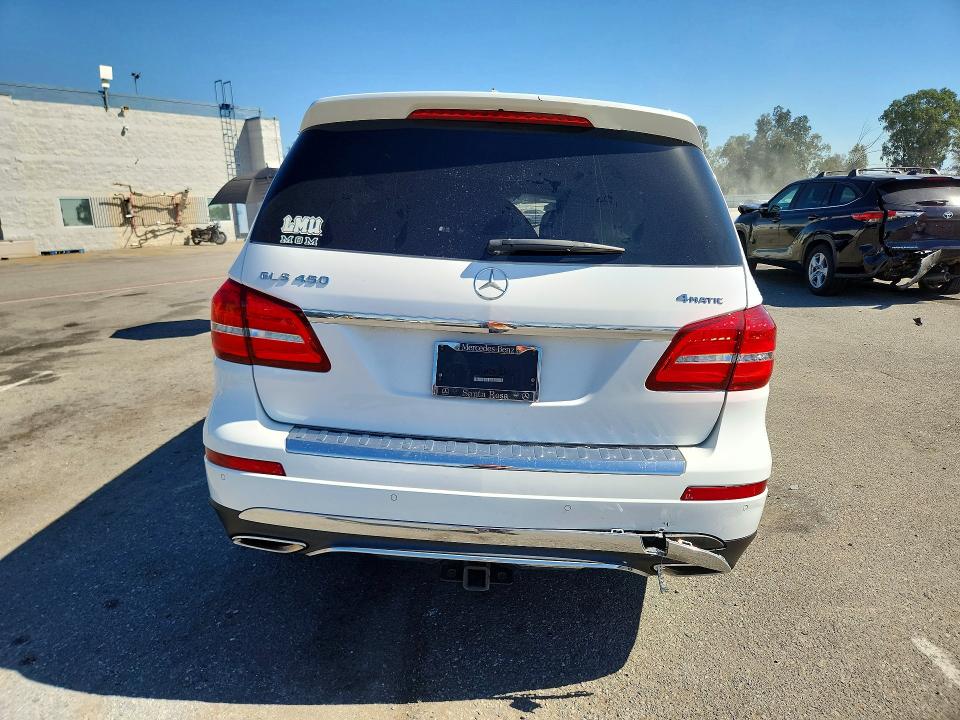 2018 Mercedes-benz Gls მანქანა იყიდება აუქციონზე, vin: 4JGDF6EE7JB036258, აუქციონის ნომერი: 71285036