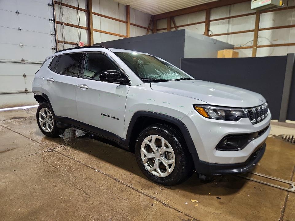 2024 Jeep Compass მანქანა იყიდება აუქციონზე, vin: 3C4NJDBN1RT119520, აუქციონის ნომერი: 71768076