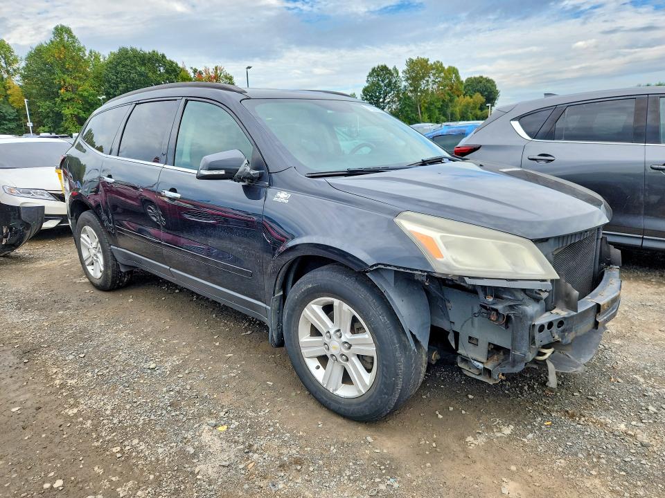 Aukcja sprzedaży 2013 Chevrolet Traverse, vin: 1GNKVJKD0DJ158880, numer aukcji: 70561936