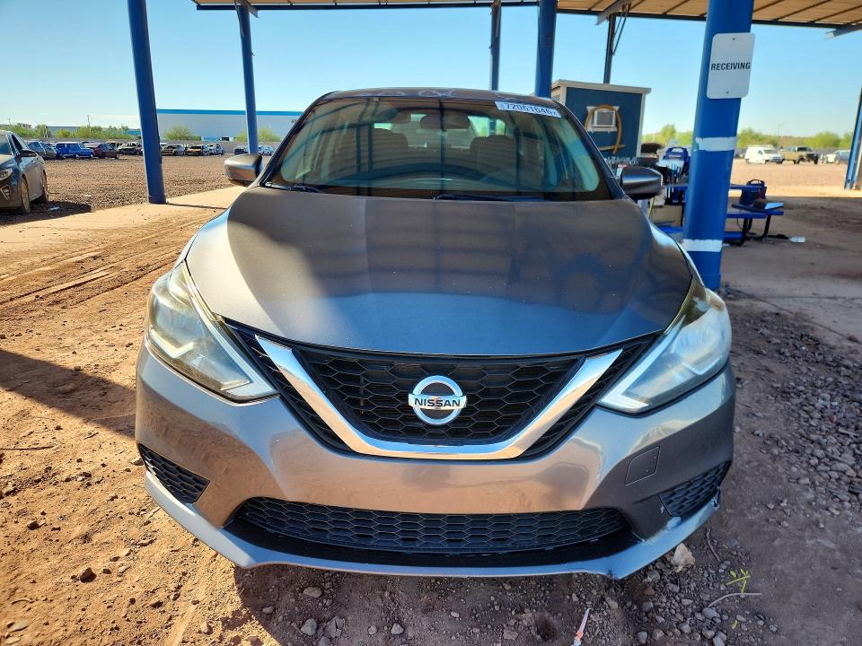 72061646 :رقم المزاد ، 3N1AB7AP5HY395560 vin ، 2017 Nissan Sentra مزاد بيع