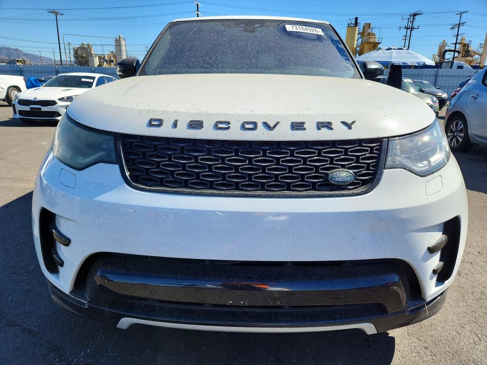 Aukcja sprzedaży 2018 Land Rover Discovery, vin: SALRR2RK6JA052038, numer aukcji: 73164926