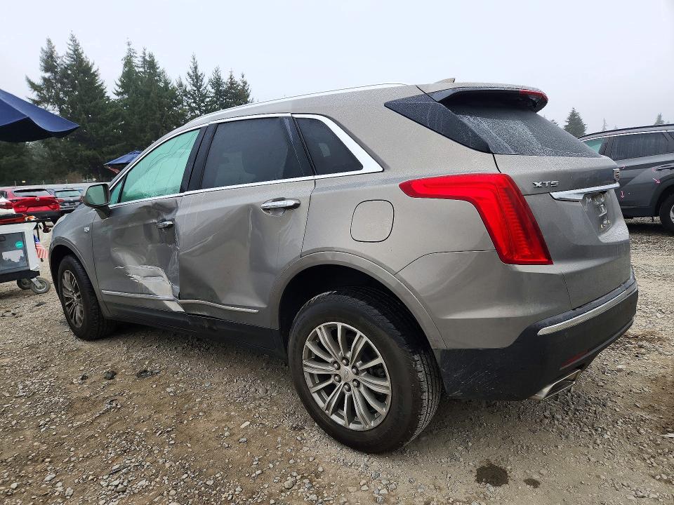 2018 Cadillac Xt5 მანქანა იყიდება აუქციონზე, vin: 1GYKNCRS7JZ218394, აუქციონის ნომერი: 72048376
