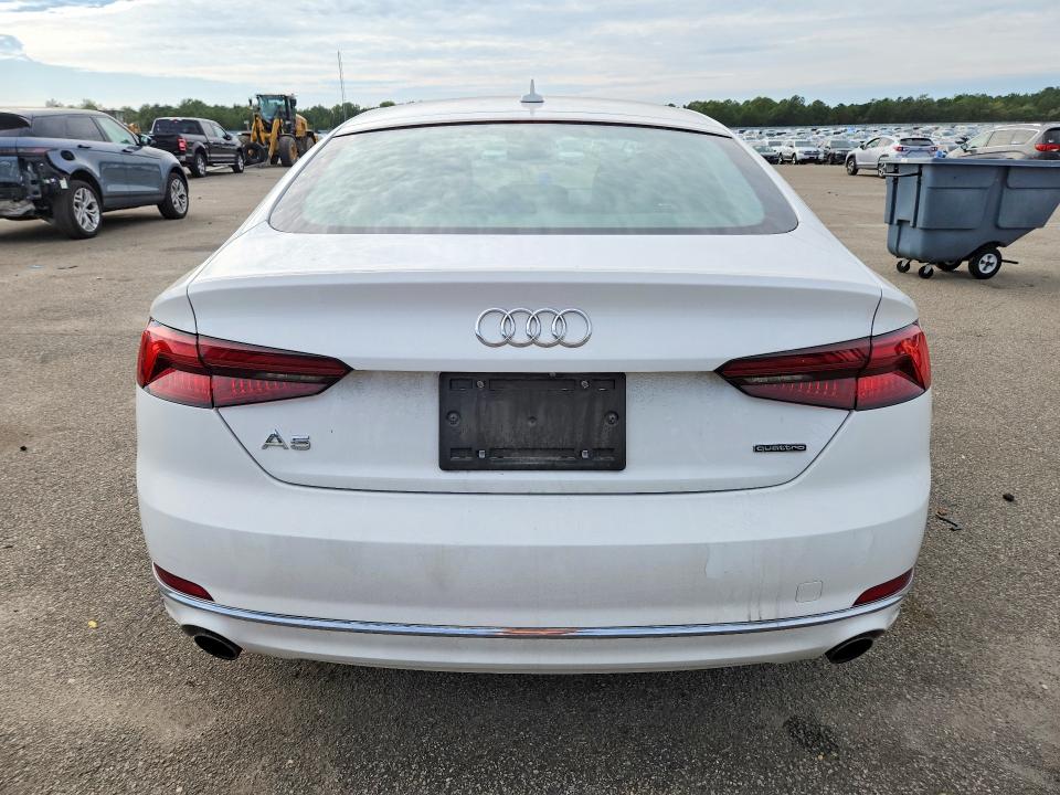 Продажа на аукционе авто 2019 Audi A5, vin: WAUANCF59KA077258, номер лота: 70418616