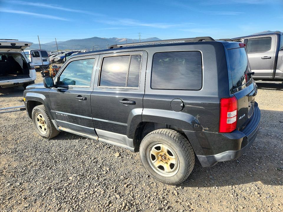 2011 Jeep Patriot მანქანა იყიდება აუქციონზე, vin: 1J4NF1GB7BD111717, აუქციონის ნომერი: 71315456